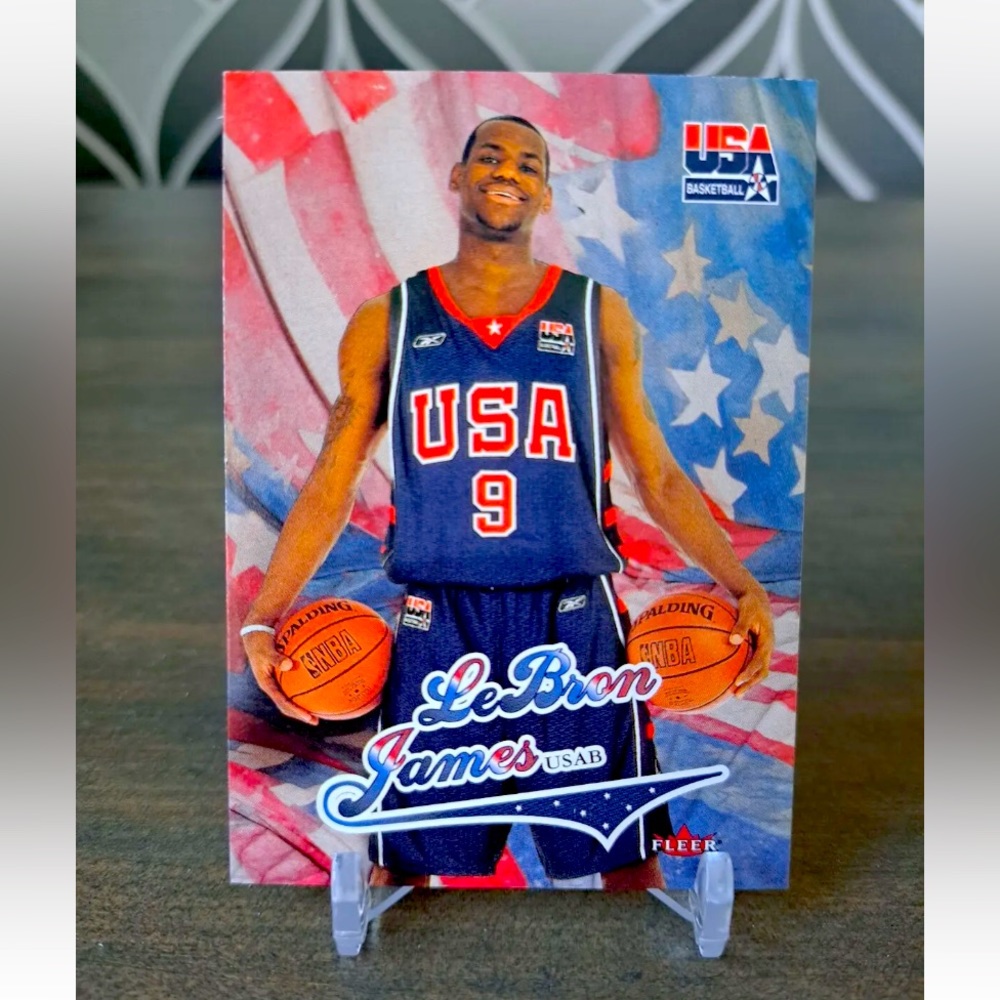 Lebron James Rookie